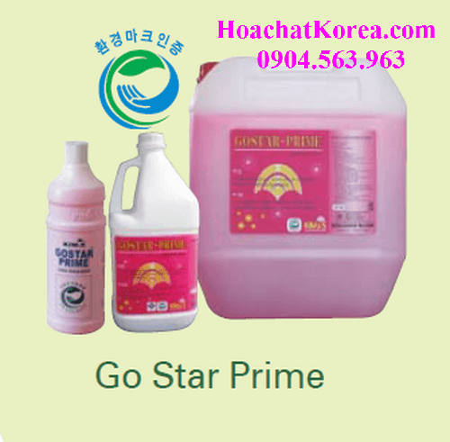 Hóa chất tẩy rửa vệ sinh đa năng GO STAR PRIME